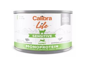 Calibra Cat Life konzerva Sensitive Rabbit 200 g