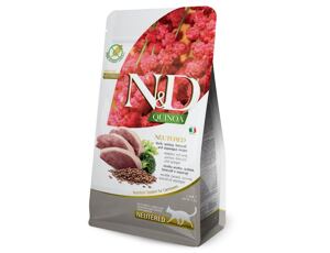 N&D Quinoa CAT Neutered Duck &Broccoli&Asparagus 1,5kg