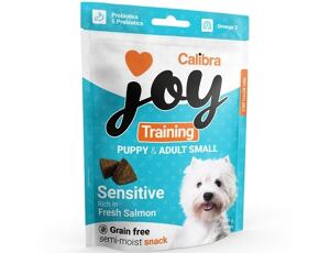 Calibra Joy Dog Training Snacks Puppy & Adult Small Fresh Salmon 150 g