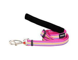 Vodítko RD 20 mm x 1,8 m - Horizontal Stripes Hot Pink