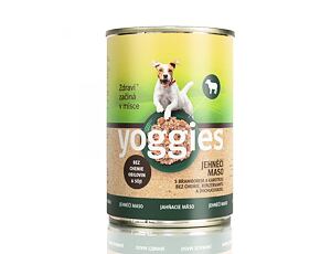 Yoggies Jehněčí s bramborem a karotkou 400g