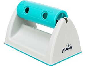 TRIXIE ACTIVITY Snack Roll hračka pro hlodavce šedá/tyrkysová 19cm