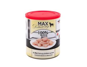 Konzerva MAX kuřecí svalovina bez kosti 800g