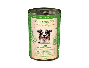Fitmin Program jehněčí pro psy 400 g
