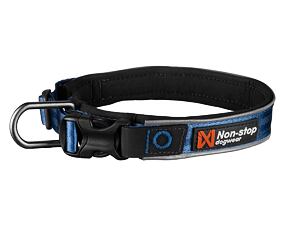 Non-stop Dogwear Roam Collar modrý