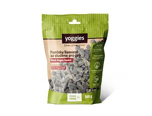 Yoggies za studena lisované maso – Black Angus hovězí 300g