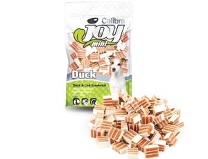 Calibra Joy Dog Mini Duck & Cod Sandwich 70g
