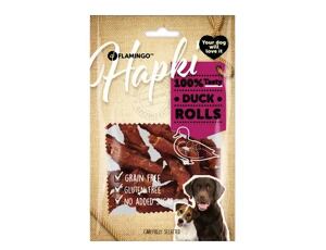 Flamingo Hapki Kachní rolky 85g