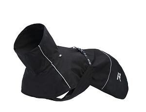 Rukka Hayton eco raincoat černá
