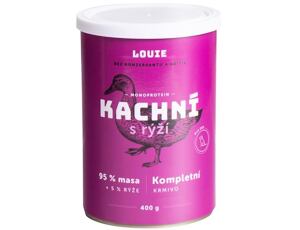 Louie Kachní s rýží 400 g