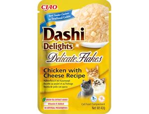 Inaba Dashi Delicate kuře, sýr 40 g