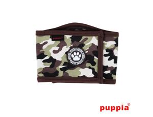 Puppia protiznačkovací pás pro pejsky Legend Manner Band hnědá kamufláž