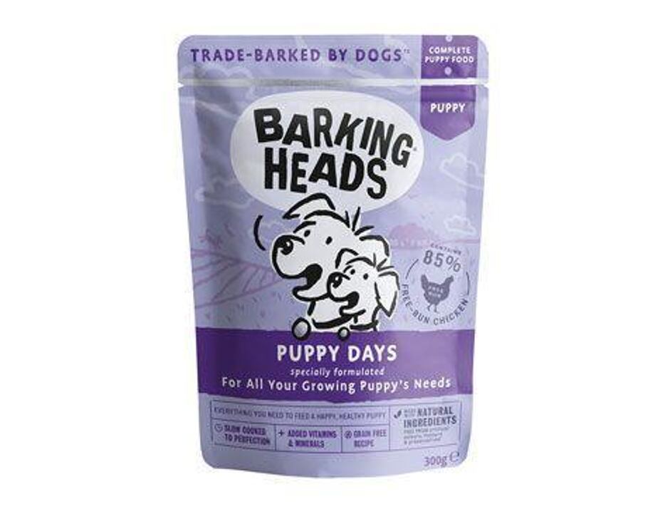 BARKING HEADS Puppy Days kapsička 300 g