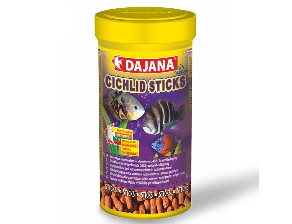 Dajana Cichlid Sticks 250ml