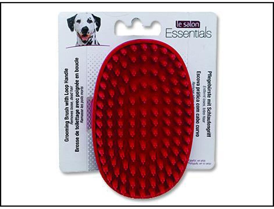 Kartáč Le Salon Essentials gumový dlaňový