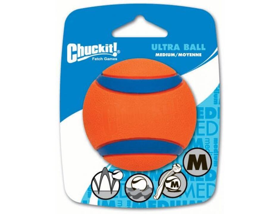 Chuckit Míček Ultra Ball střední 6,5 cm 1 ks