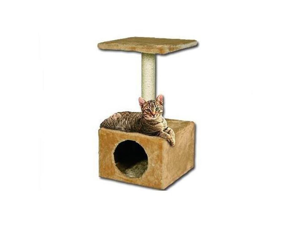 Odpočívadlo Hedvika béžové 56 cm