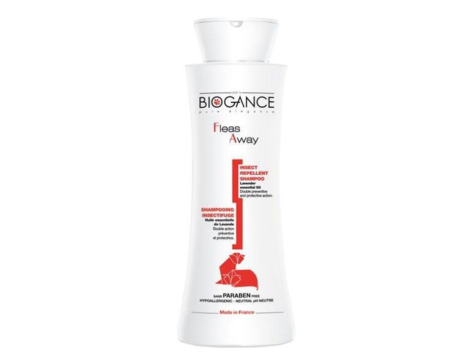 Biogance šampon Fleas away cat - antiparazitní 250 ml