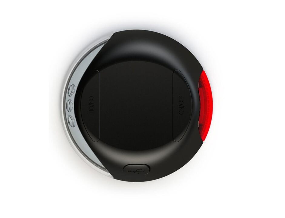 Flexi - Led světlo černé