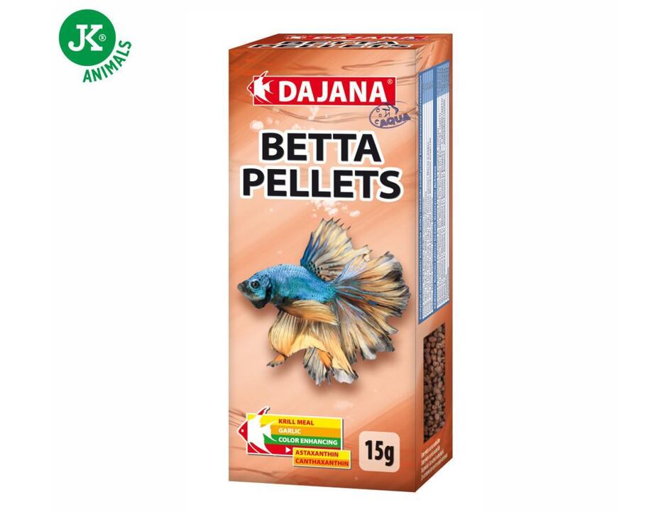 Dajana Betta pellets 15 g