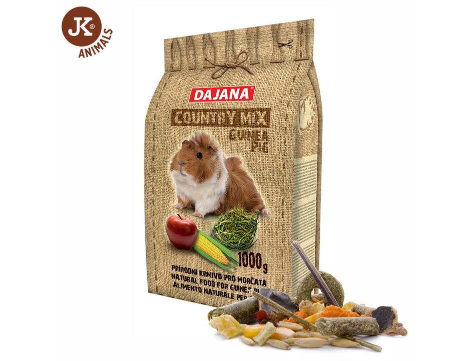 Dajana Country Mix - morče 1000 g
