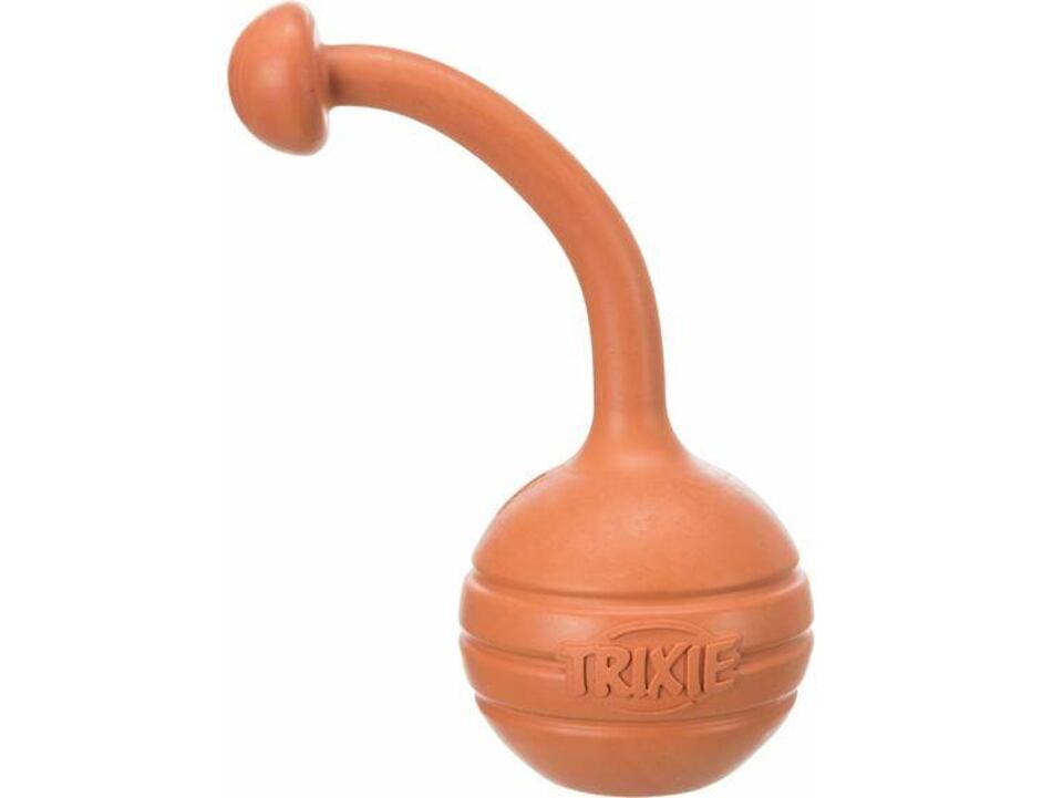 BE ECO tvrdý plovoucí gumový míč 13cm