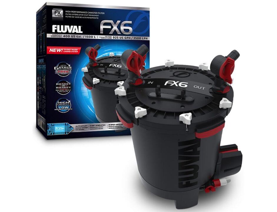 Filtr FLUVAL FX-6 vnější