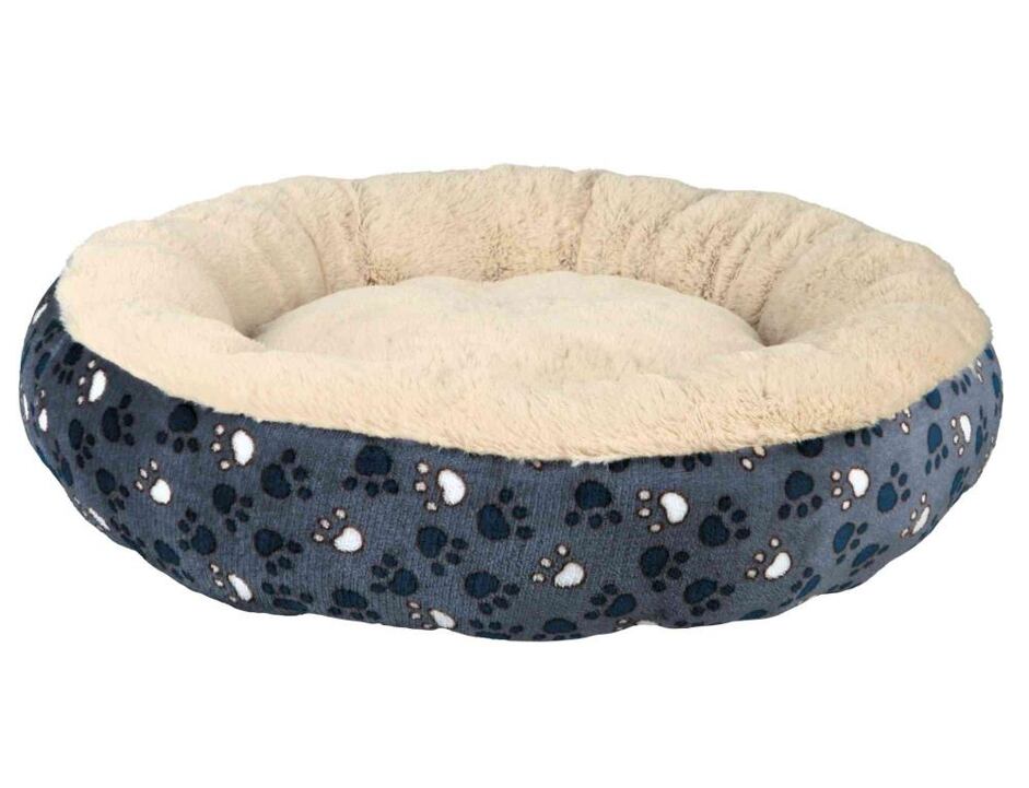 Trixie Pelíšek kulatý TAMMY 50 cm modro/béžový