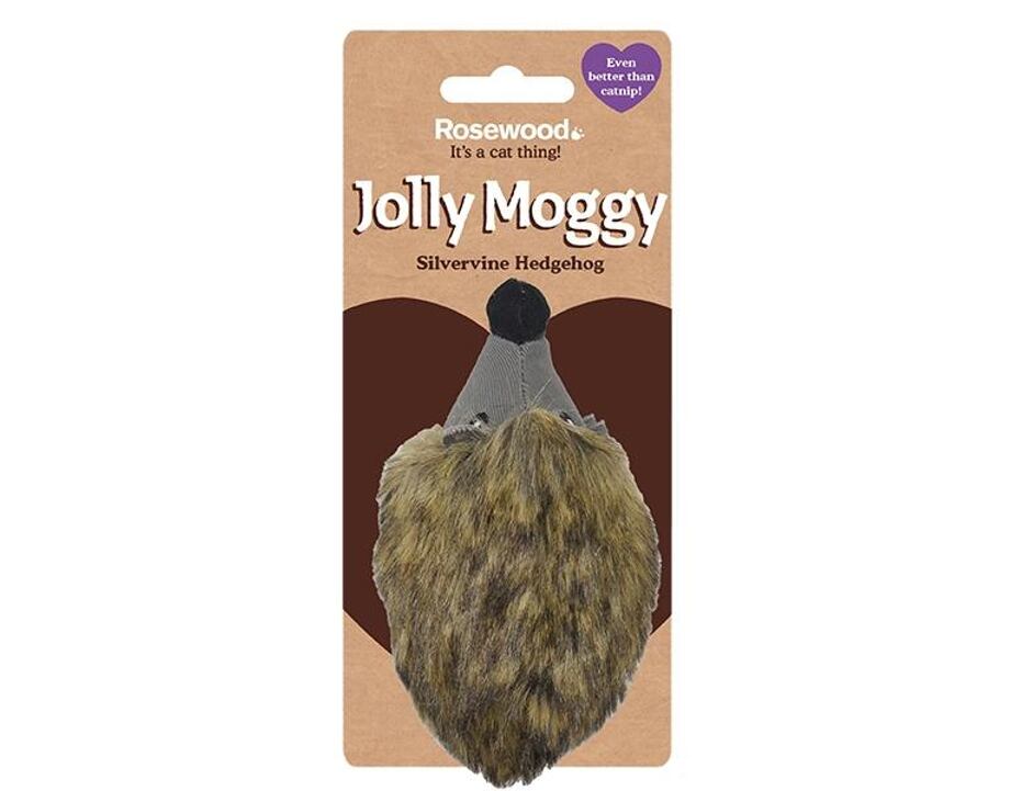 Hračka pro kočky - Ježek z umělé kožešiny