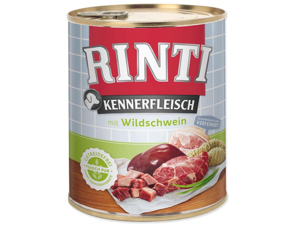 Konzerva RINTI divočák 800 g