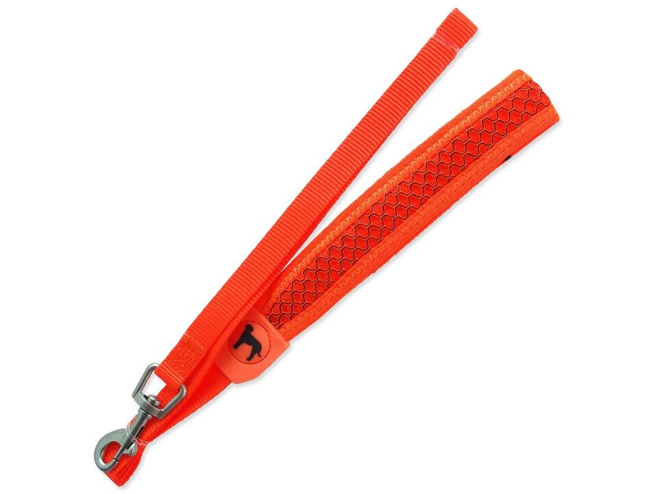 Vodítko ACTIV DOG Mellow oranžové S