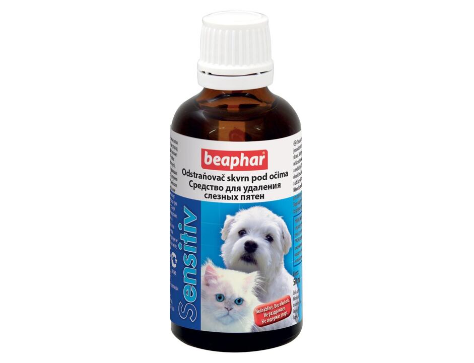 Beaphar odstraňovač skvrn pod očima 50 ml