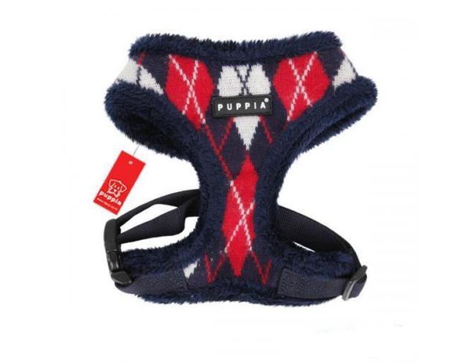 Puppia kšíry Lineage Harness A - námořnická modrá