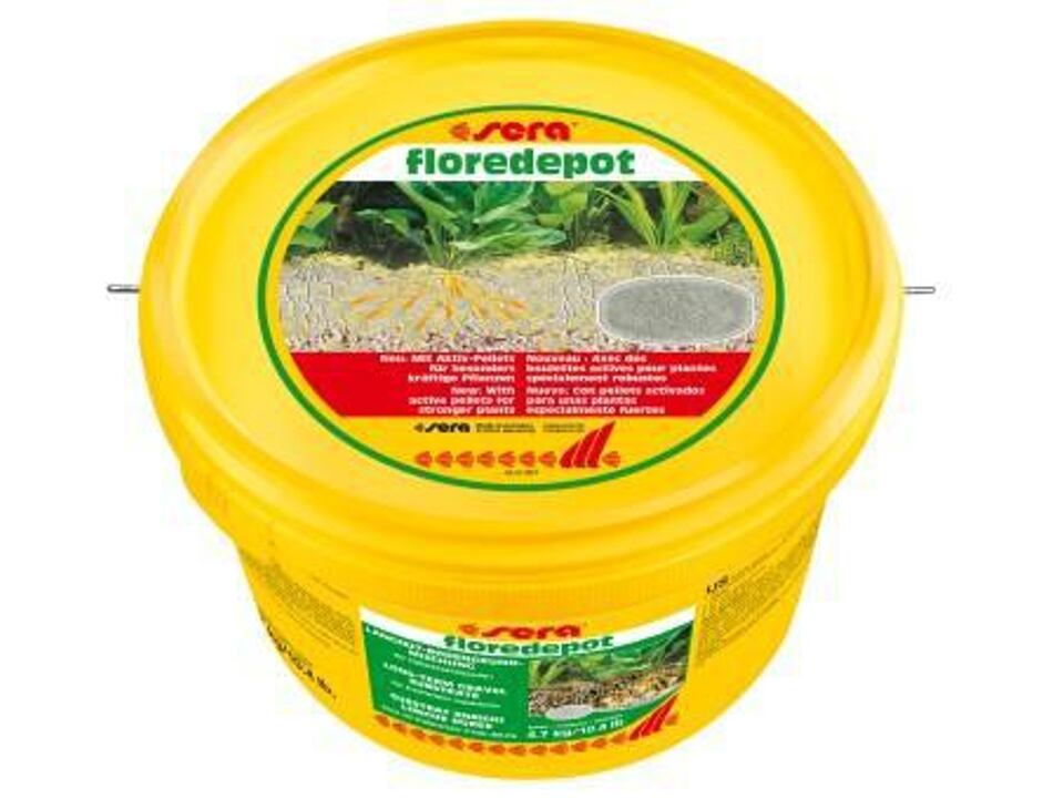 Sera floredepot 4,7 kg