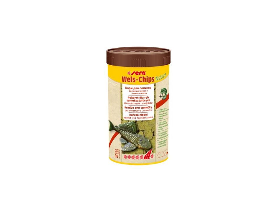 Sera Wels-Chips 250ml