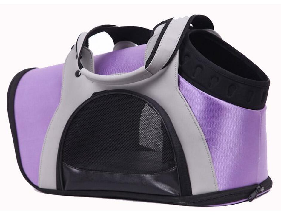 Psí taška Luxury Pet Carrier- fialová