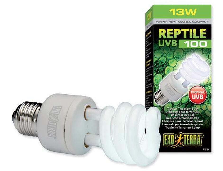 Žárovka EXO TERRA Reptile UVB100 (13W)