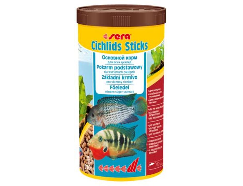 Sera Cichlids Sticks 1000ml