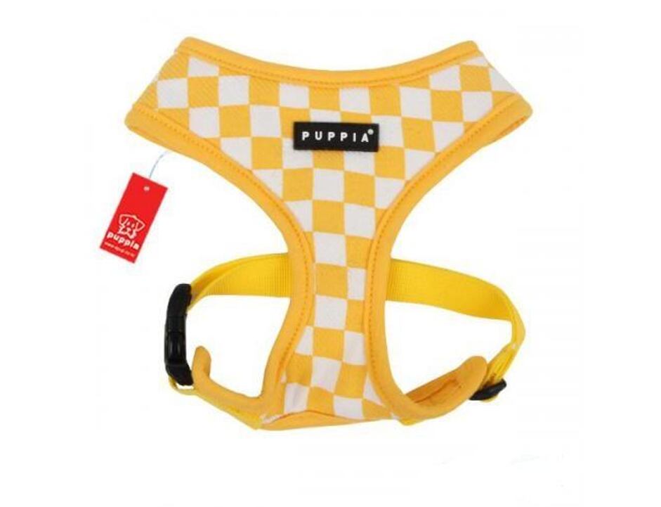 Puppia kšíry Grand Prix Harness A - žlutá