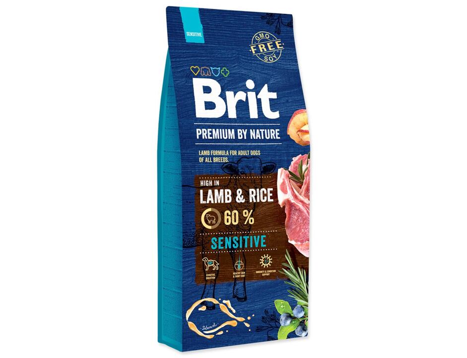 Brit Premium by Nature Sensitive Lamb 15kg