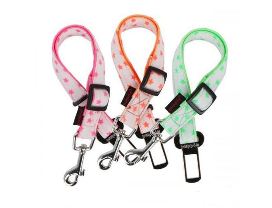 Puppia Cosmic Seatbelt Lead bezpečnostní pás do auta - L