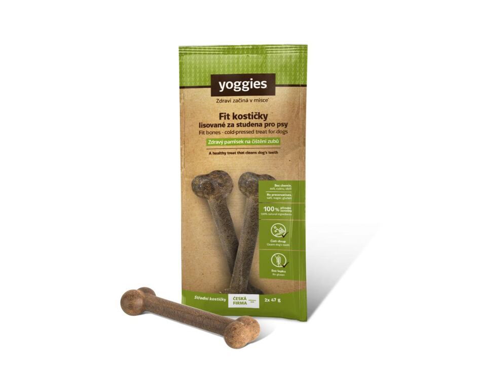 Yoggies Fit kostičky 2x47g
