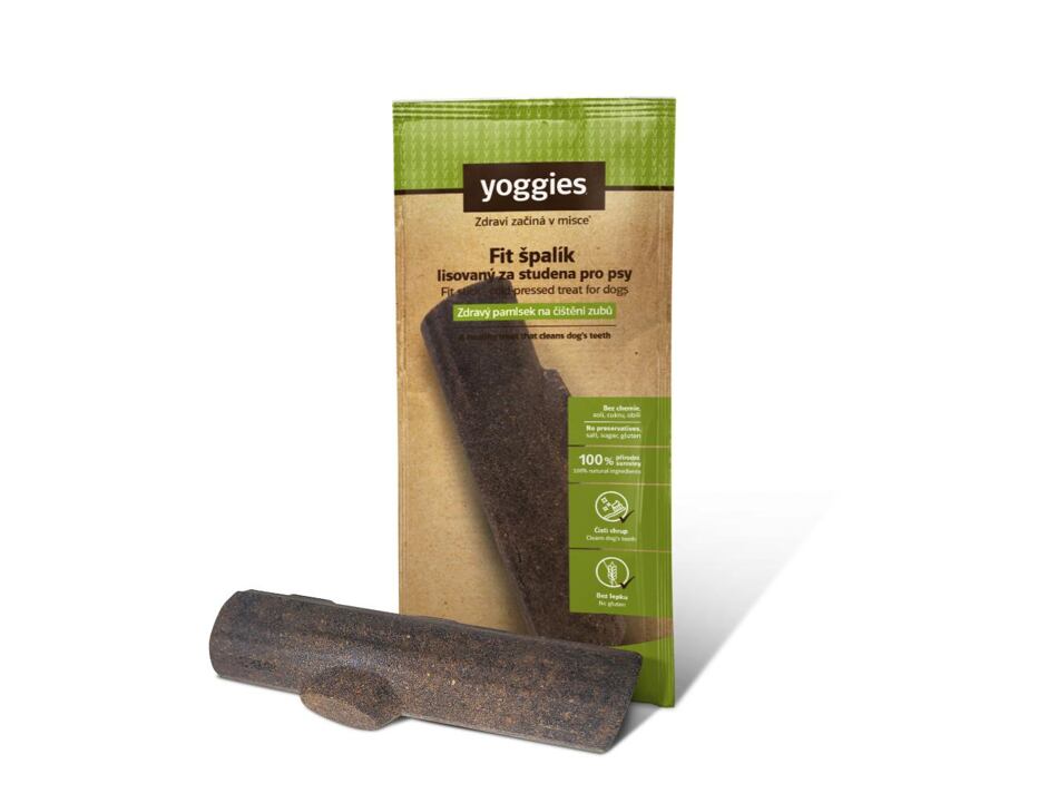 Yoggies Fit špalík lisovaný za studena 120g