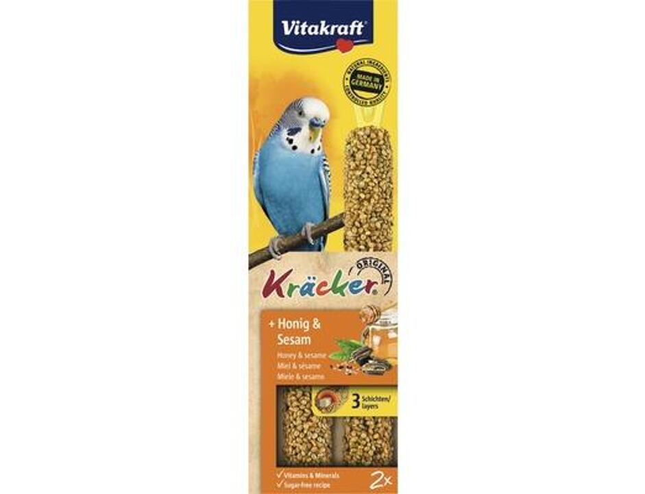 Kracker medový andulka 2 ks