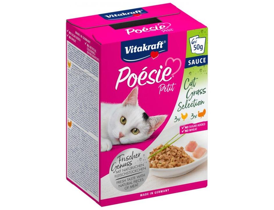 Poésie Petit + tráva 6x50 g