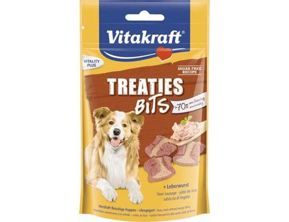 Treaties játrové kousky 120 g
