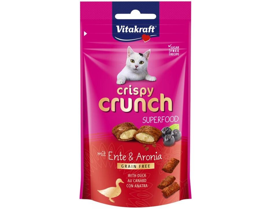 Vitakraft Crispy Crunch kachní + aronie 60g