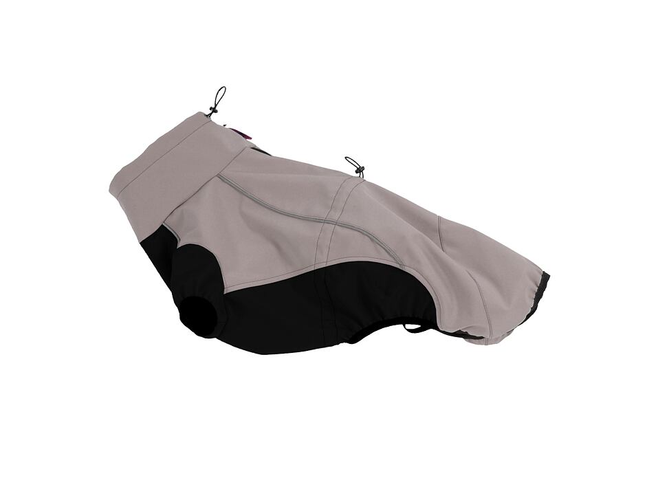 Bunda Softshell BIG - šedá 55 (M)