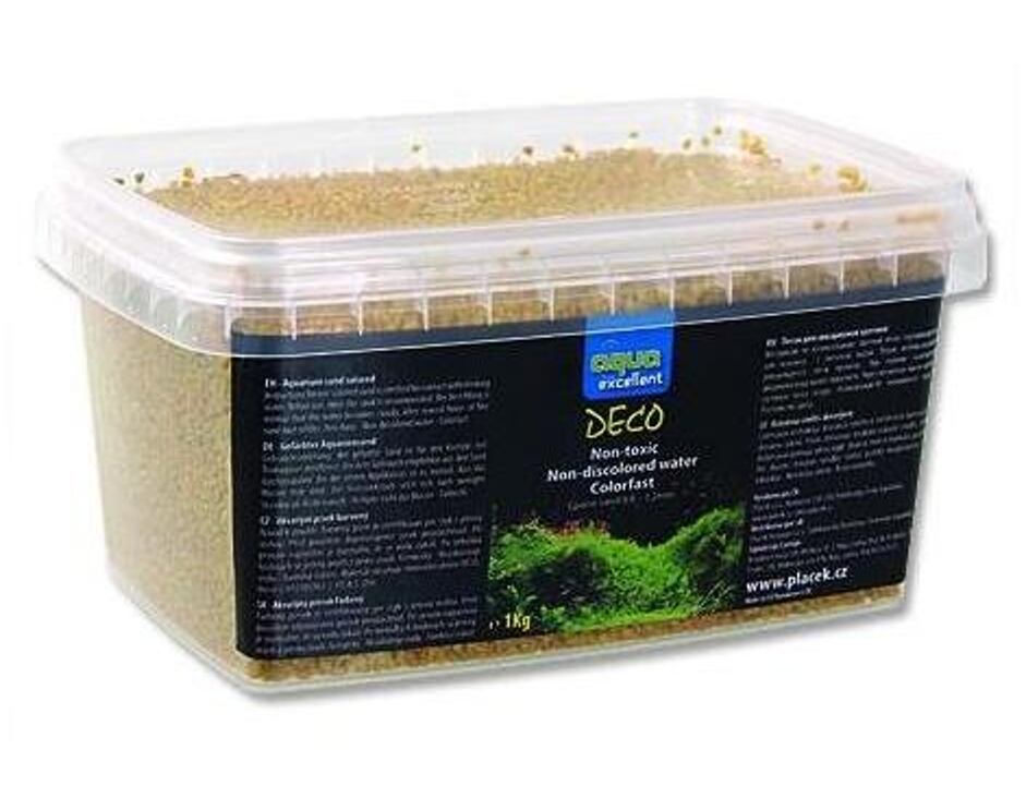 Písek AE žlutý vanilkový 1 kg