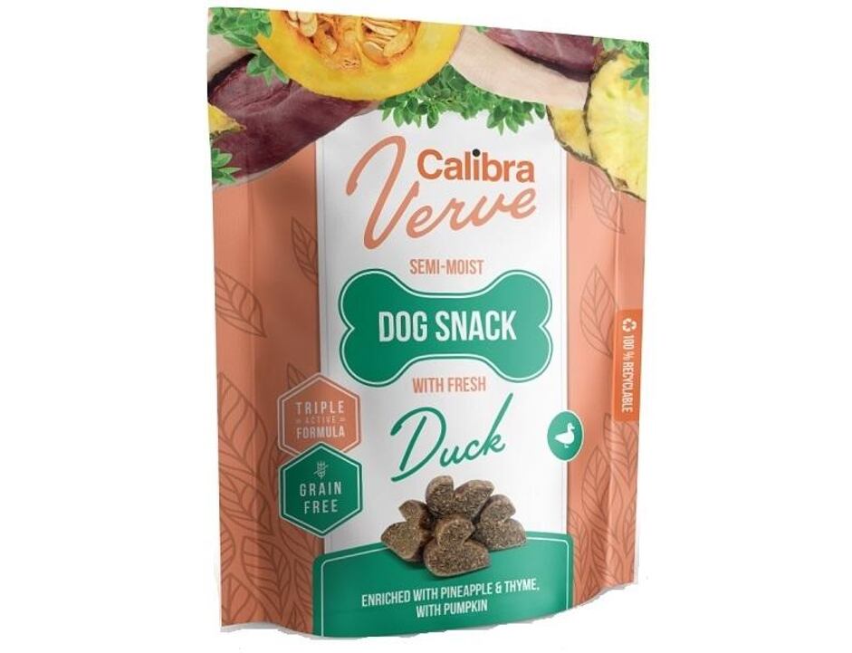 Calibra Verve Semi-Moist Snack Fresh Duck 150 g